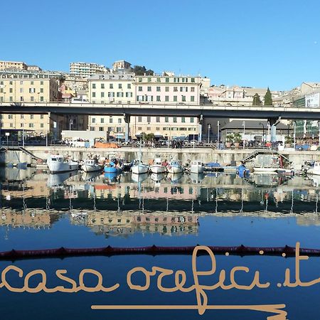Casa Orefici, 4 Apartments In Front Of Aquarium! Genua Exteriör bild