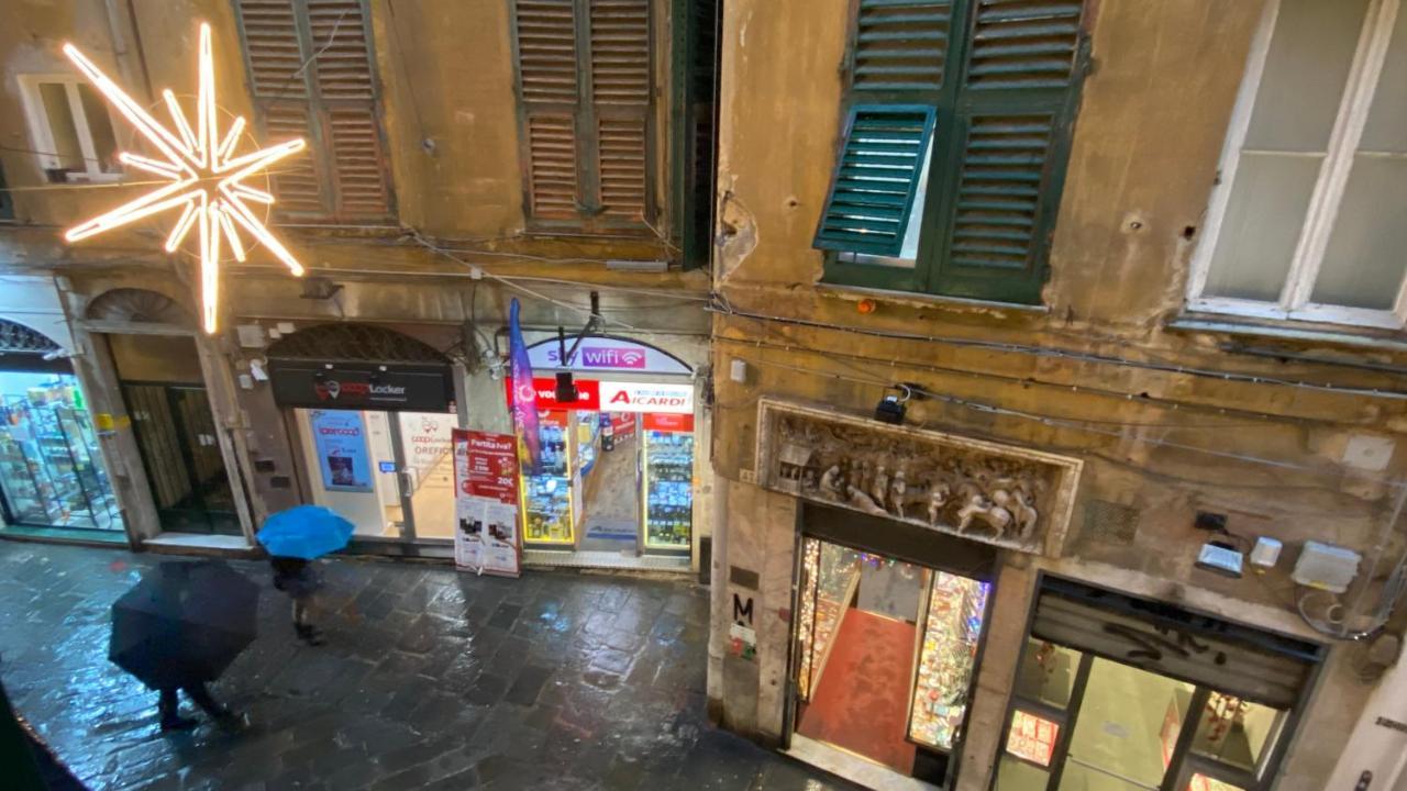 Casa Orefici, 4 Apartments In Front Of Aquarium! Genua Exteriör bild