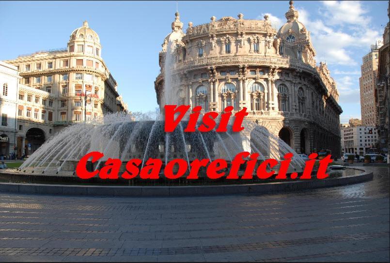 Casa Orefici, 4 Apartments In Front Of Aquarium! Genua Exteriör bild