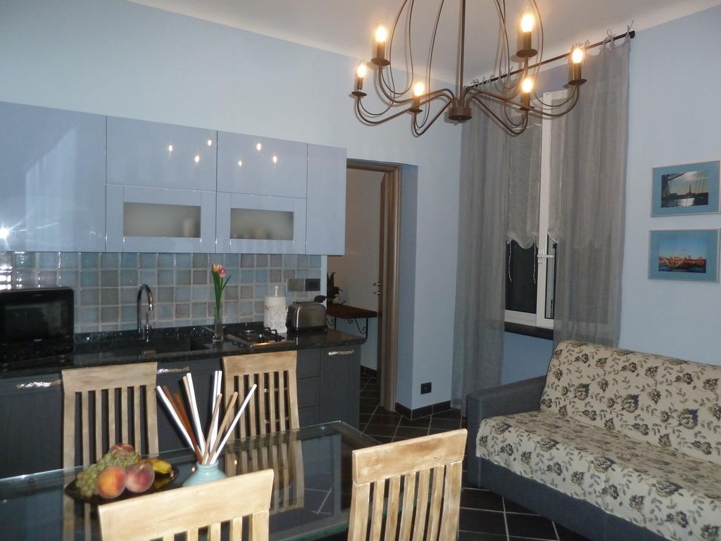Casa Orefici, 4 Apartments In Front Of Aquarium! Genua Exteriör bild