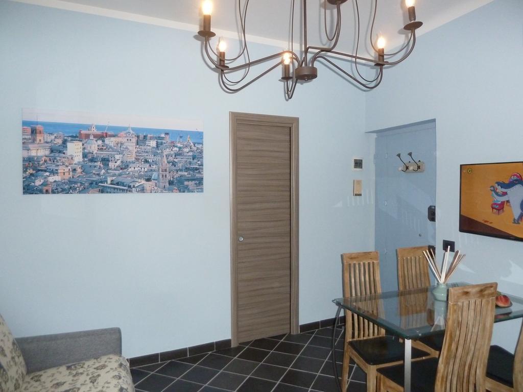Casa Orefici, 4 Apartments In Front Of Aquarium! Genua Exteriör bild