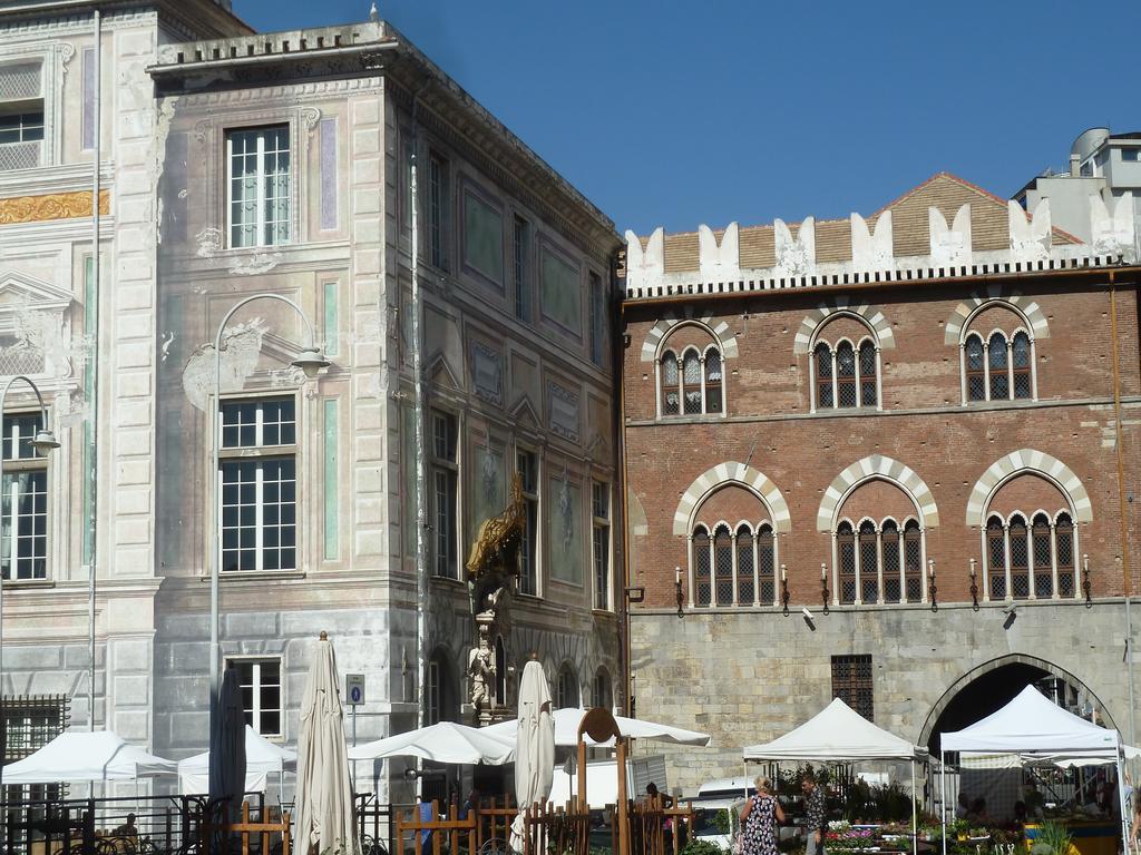 Casa Orefici, 4 Apartments In Front Of Aquarium! Genua Exteriör bild