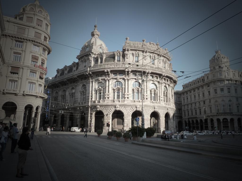 Casa Orefici, 4 Apartments In Front Of Aquarium! Genua Exteriör bild
